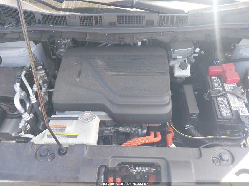 NISSAN LEAF 2025 VIN 1N4CZ1CV4SC561633