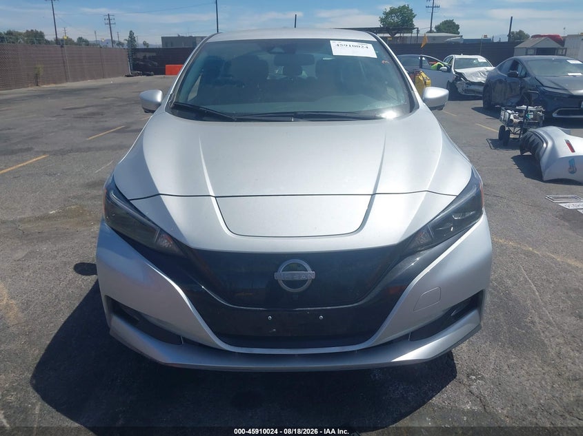 NISSAN LEAF 2025 VIN 1N4CZ1CV4SC561633