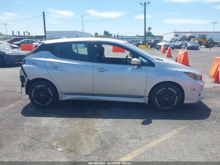 NISSAN LEAF 2025 VIN 1N4CZ1CV4SC561633