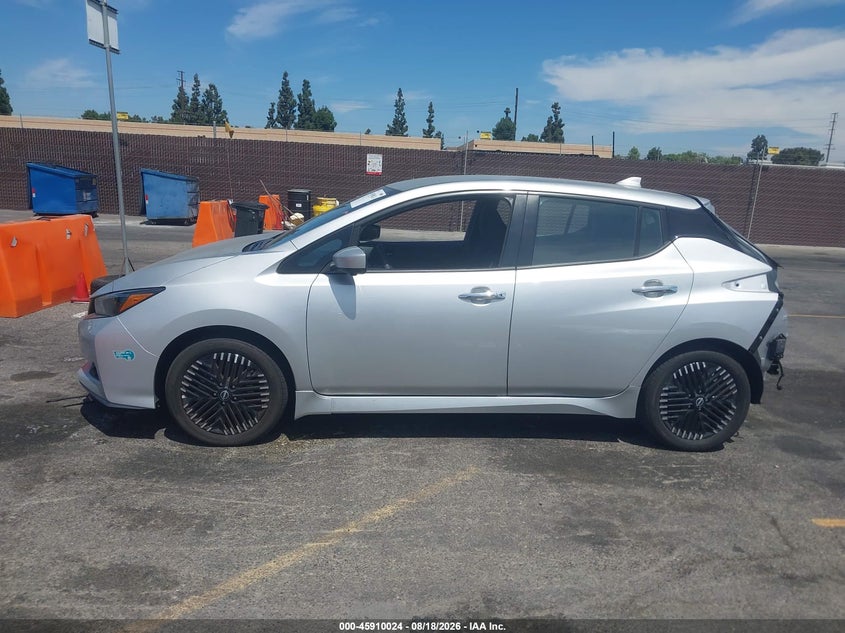 NISSAN LEAF 2025 VIN 1N4CZ1CV4SC561633