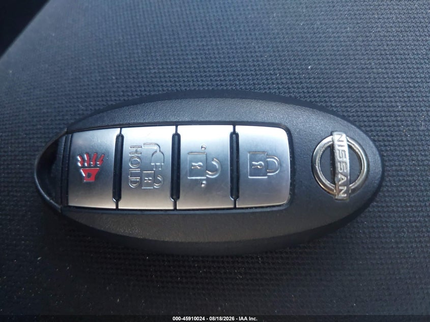 NISSAN LEAF 2025 VIN 1N4CZ1CV4SC561633