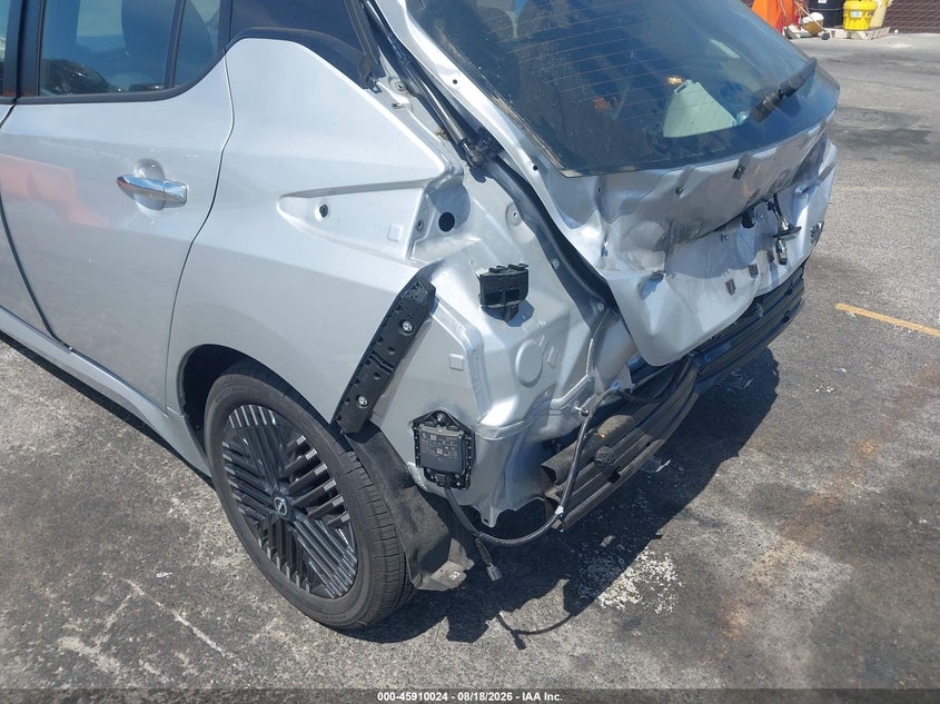 NISSAN LEAF 2025 VIN 1N4CZ1CV4SC561633