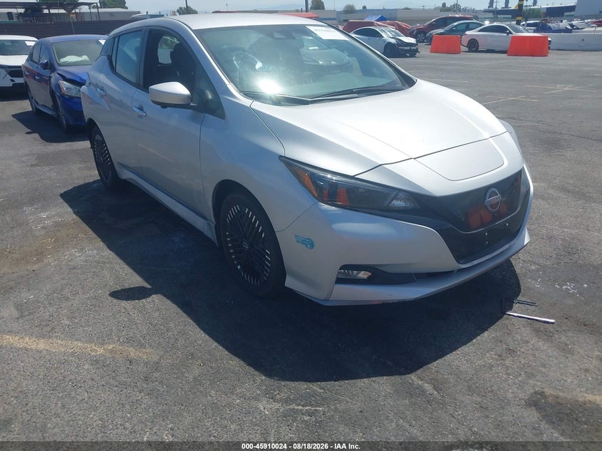 NISSAN LEAF 2025 VIN 1N4CZ1CV4SC561633