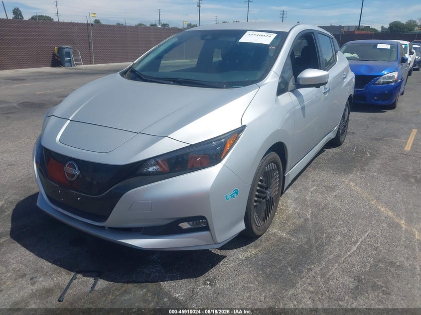 NISSAN LEAF 2025 VIN 1N4CZ1CV4SC561633