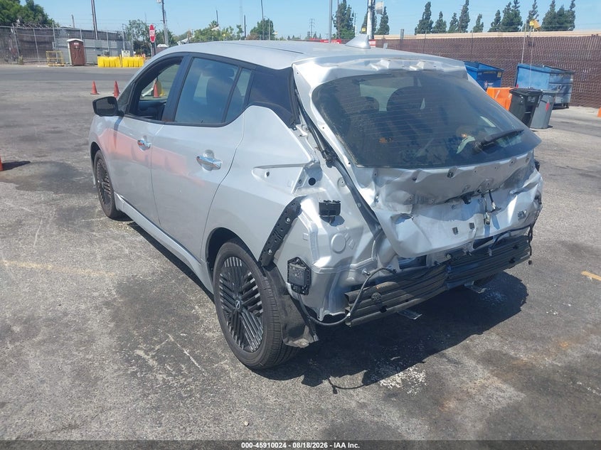 NISSAN LEAF 2025 VIN 1N4CZ1CV4SC561633