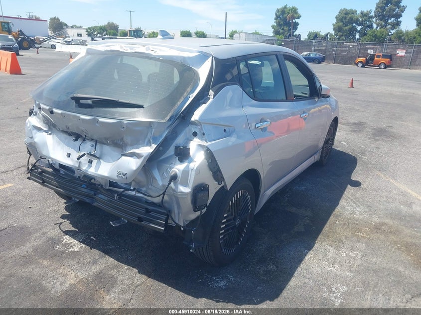 NISSAN LEAF 2025 VIN 1N4CZ1CV4SC561633