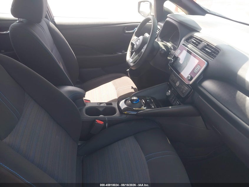 NISSAN LEAF 2025 VIN 1N4CZ1CV4SC561633