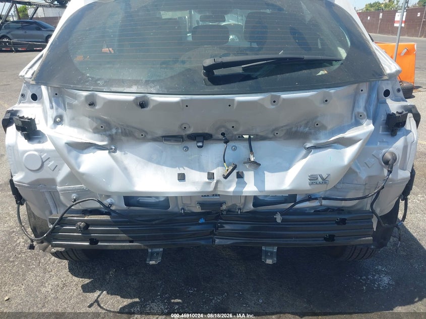 NISSAN LEAF 2025 VIN 1N4CZ1CV4SC561633