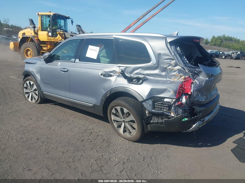 KIA TELLURIDE 2022 VIN 5XYP6DHC6NG264487