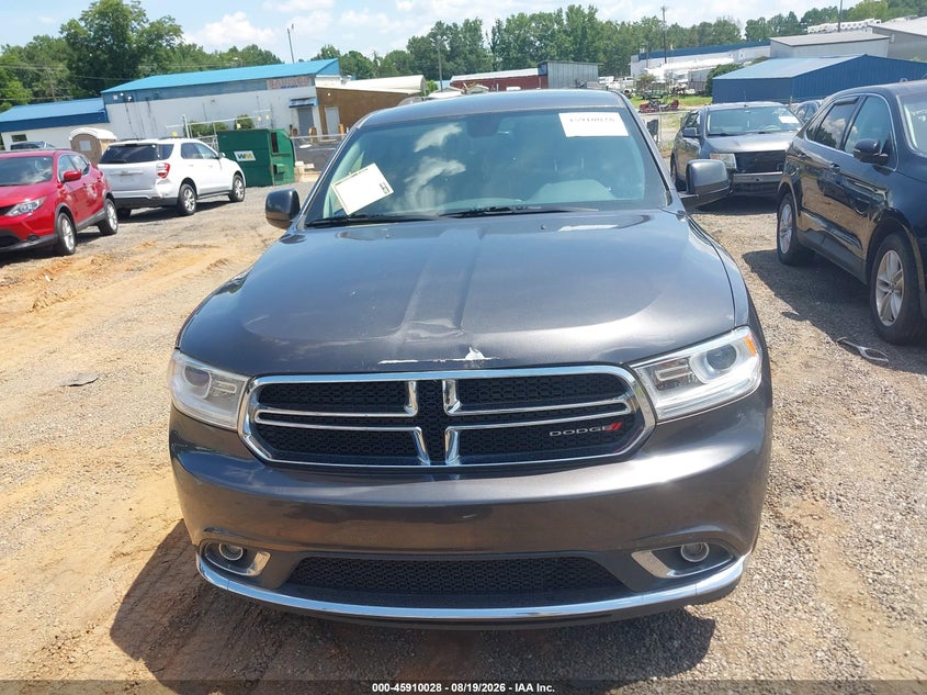 DODGE DURANGO 2015 VIN 1C4RDHAG4FC101040