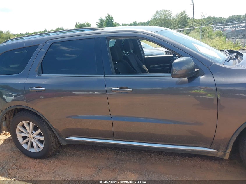 DODGE DURANGO 2015 VIN 1C4RDHAG4FC101040