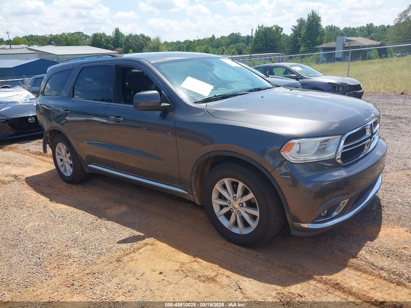 2015 DODGE DURANGO auction photo 1