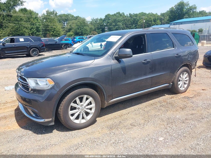 2015 DODGE DURANGO auction photo 2