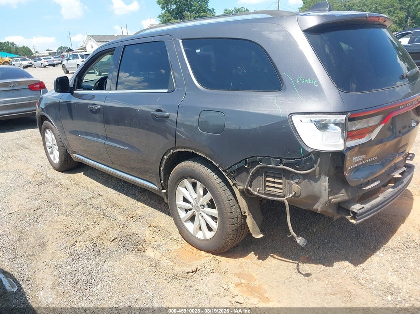 2015 DODGE DURANGO auction photo 3