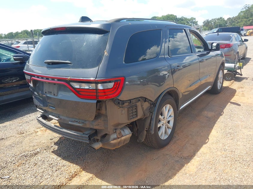 2015 DODGE DURANGO auction photo 4