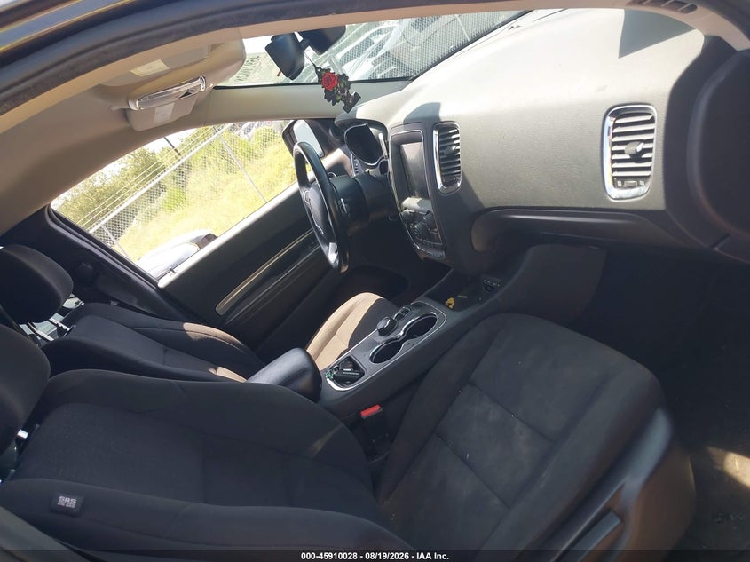 2015 DODGE DURANGO auction photo 5