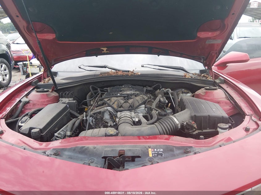 CHEVROLET CAMARO 2015 VIN 2G1FF1E30F9111799