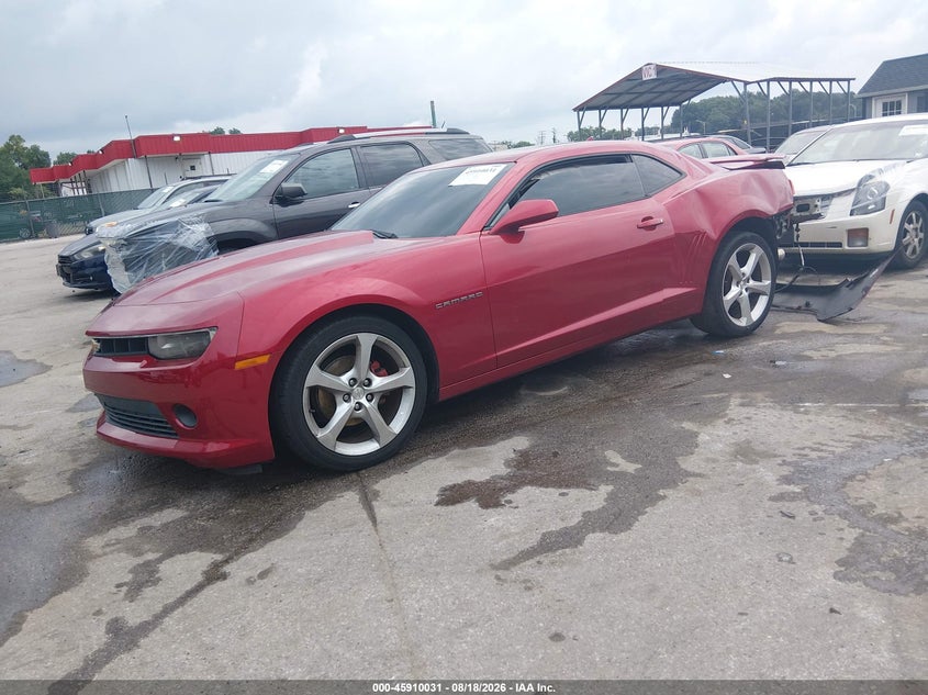 CHEVROLET CAMARO 2015 VIN 2G1FF1E30F9111799