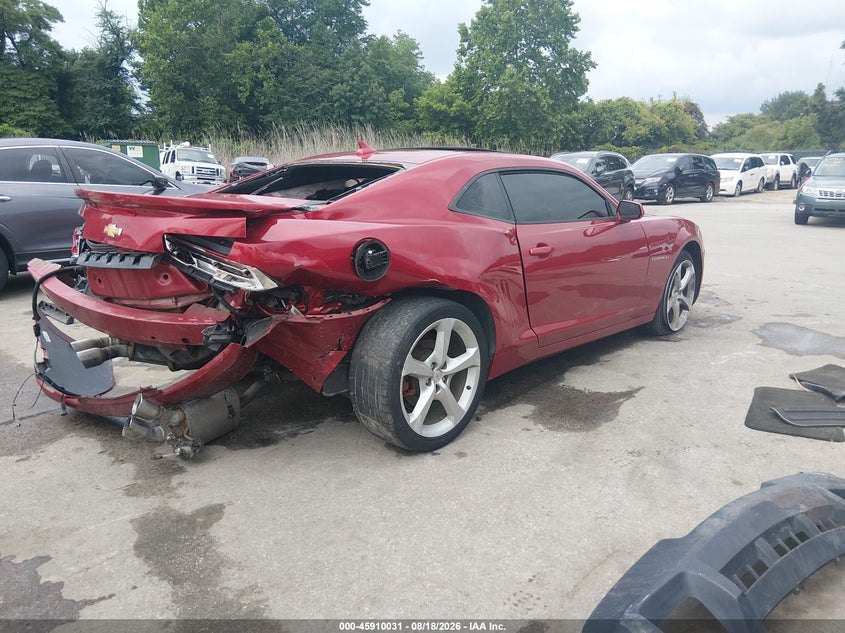 CHEVROLET CAMARO 2015 VIN 2G1FF1E30F9111799