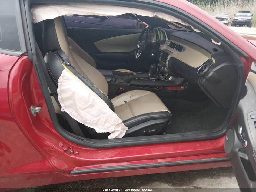CHEVROLET CAMARO 2015 VIN 2G1FF1E30F9111799
