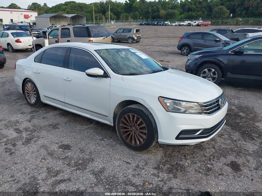 2016 VOLKSWAGEN PASSAT auction photo 1
