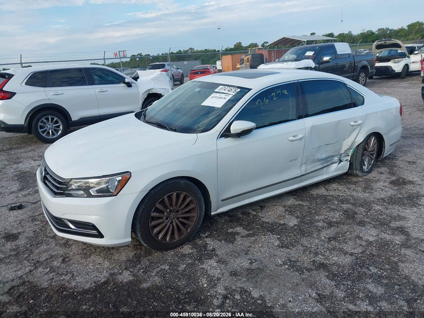 2016 VOLKSWAGEN PASSAT auction photo 2