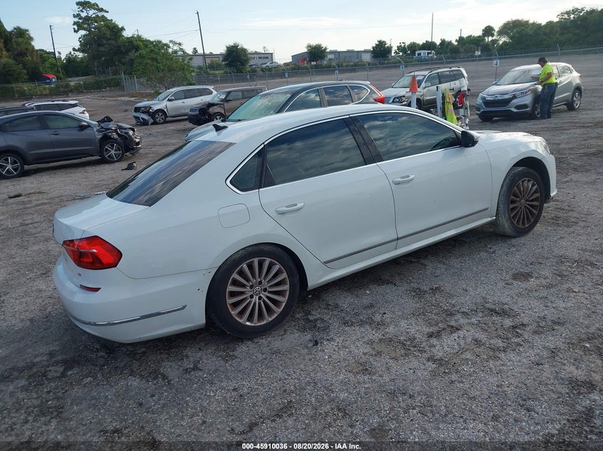 2016 VOLKSWAGEN PASSAT auction photo 4
