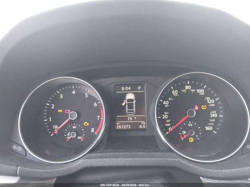 2016 VOLKSWAGEN PASSAT auction photo 7