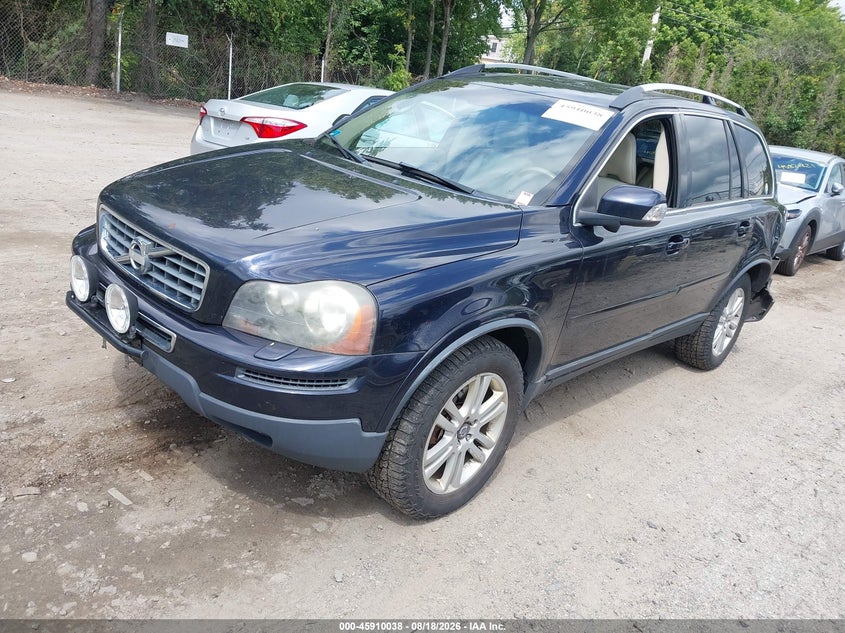 Vin: yv4952cz6b1606153, lot: 46409106, volvo xc90 3.2 20112
