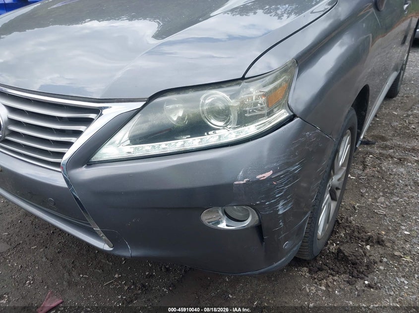 LEXUS RX 350 2014 VIN 2T2ZK1BA6EX140432
