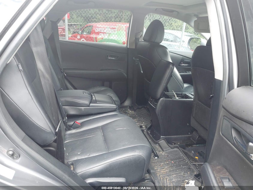 LEXUS RX 350 2014 VIN 2T2ZK1BA6EX140432