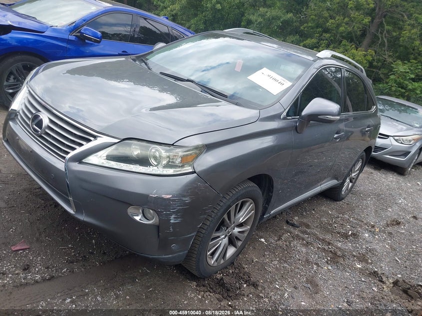 2014 LEXUS RX 350 auction photo 2