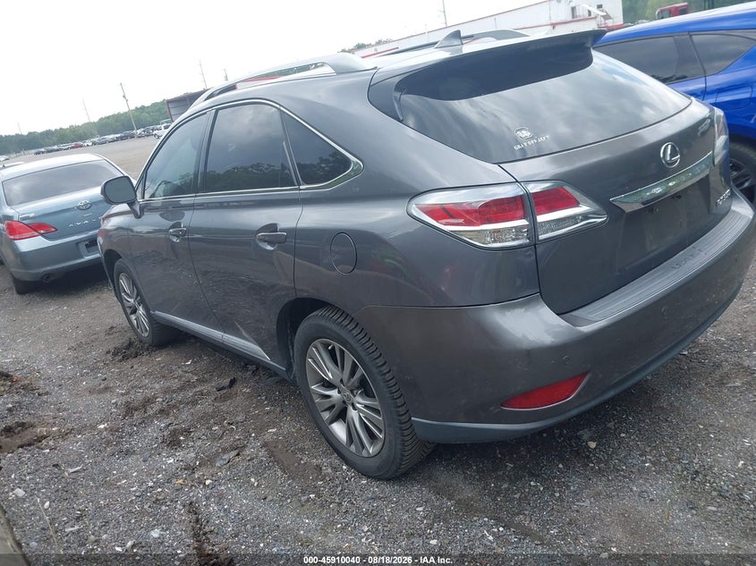 2014 LEXUS RX 350 auction photo 3