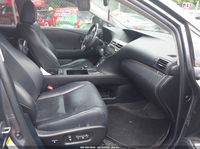 2014 LEXUS RX 350 auction photo 5
