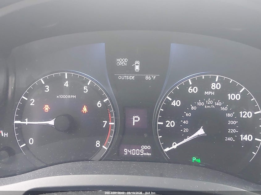 2014 LEXUS RX 350 auction photo 7