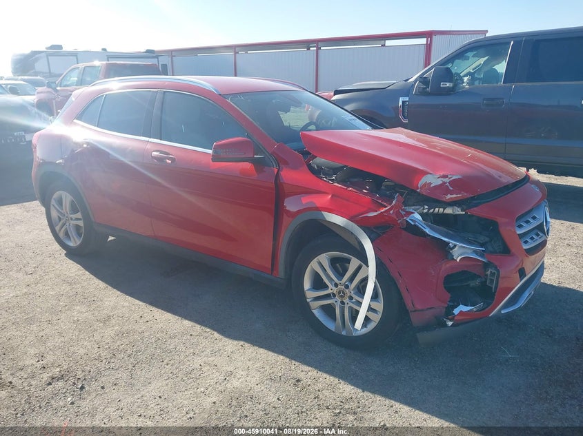 2018 MERCEDES-BENZ GLA 250