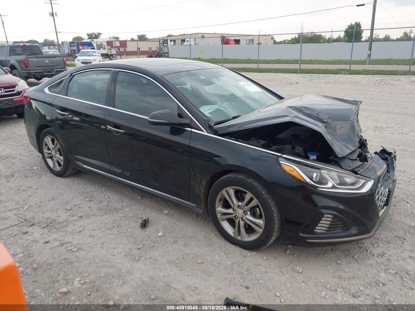 2018 Hyundai Sonata Sport VIN 5NPE34AF8JH664171