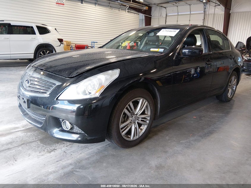 2011 Infiniti G, Normal Wear & Tear, IAAI, VIN JN1DV6AR9BM650253 — photo 2