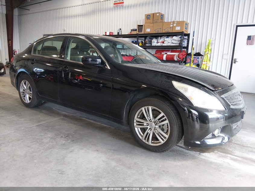 2011 INFINITI G25X auction photo 1
