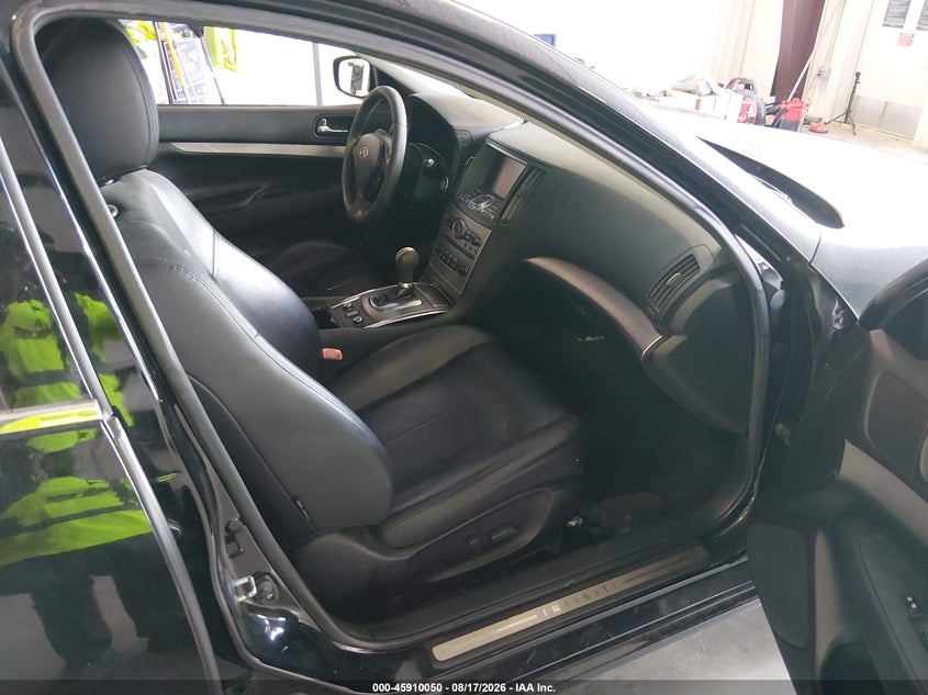 2011 INFINITI G25X auction photo 5