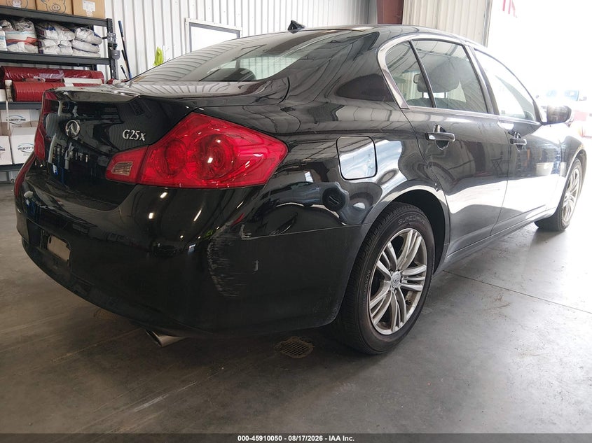 2011 INFINITI G25X auction photo 6