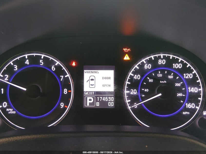 2011 INFINITI G25X auction photo 7