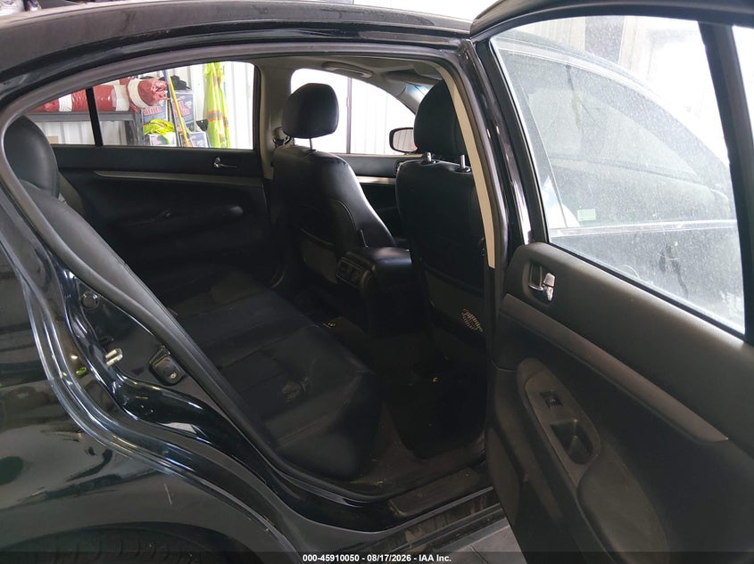 2011 INFINITI G25X auction photo 8