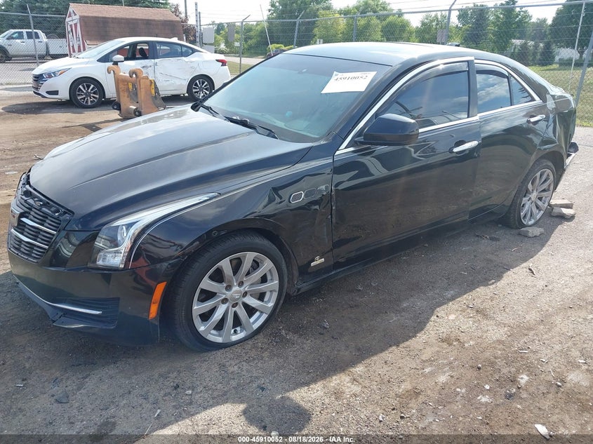 2018 CADILLAC ATS auction photo 2