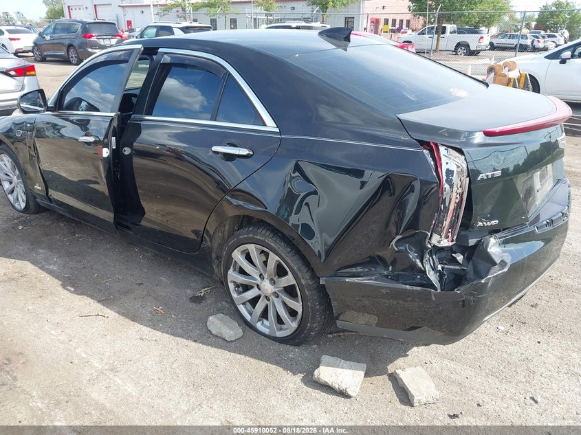 2018 CADILLAC ATS auction photo 3