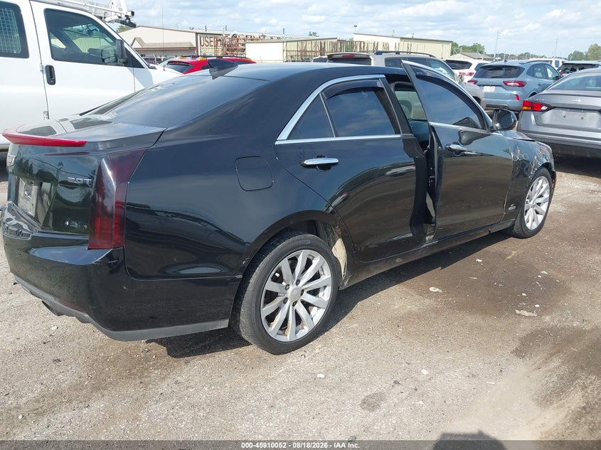 2018 CADILLAC ATS auction photo 4
