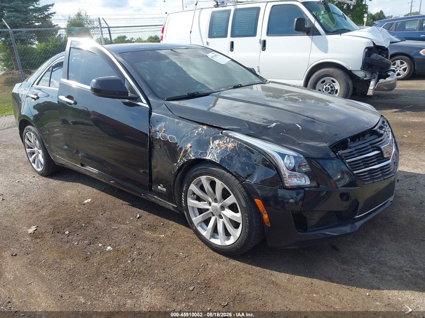 2018 CADILLAC ATS auction photo 6