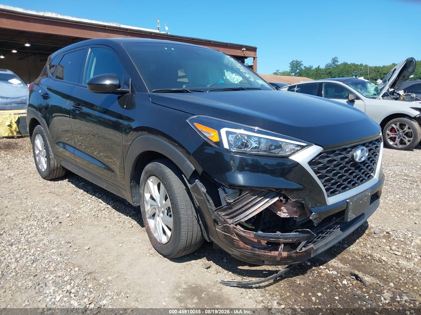 2021 HYUNDAI TUCSON auction photo 1