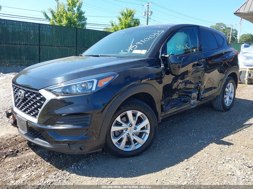 2021 HYUNDAI TUCSON auction photo 2
