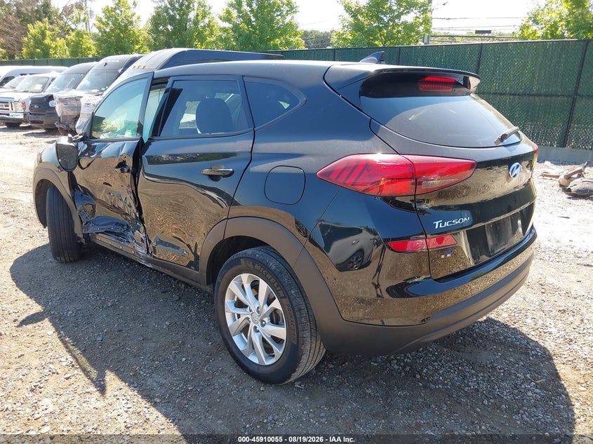 2021 HYUNDAI TUCSON auction photo 3